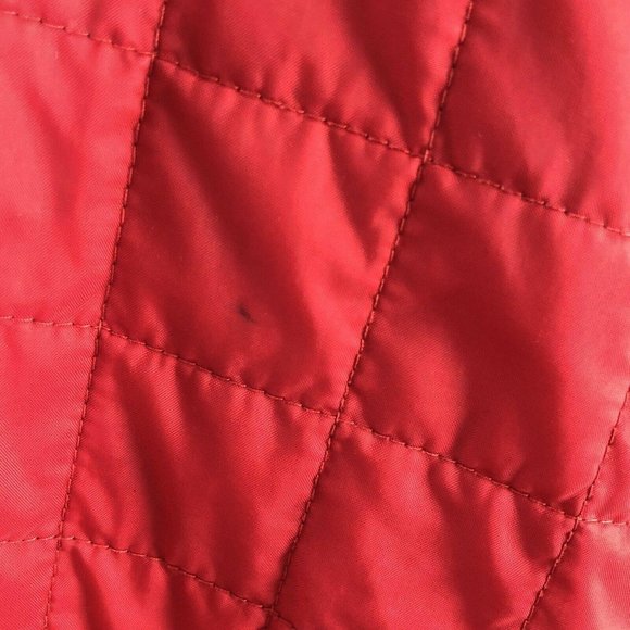 Tommy Hilfiger Vtg 90s Tommy Girl Red Quilted Box - Picture 10 of 10